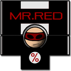 ikon Mr. Red percentage calculator