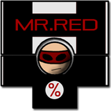 Mr. Red percentage calculator icône