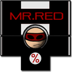 Mr. Red percentage calculator