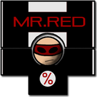 آیکون‌ Mr. Red percentage calculator