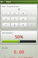 برنامه‌نما Mr. Red percentage calculator عکس از صفحه