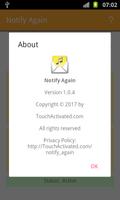 Notify Again captura de pantalla 2