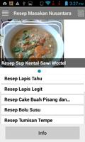 Resep Masakan Nusantara plakat