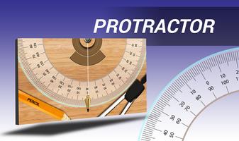 soft protractor:measure angles plakat
