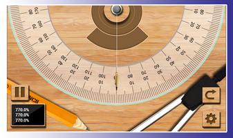 soft protractor:measure angles screenshot 2