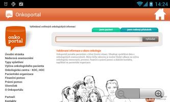 onkoportal captura de pantalla 2
