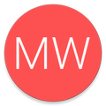 Material Weekdays Buttons Bar
