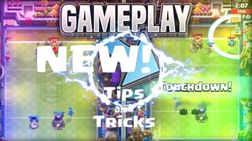 GUIDE FOR CLASH ROYALE -TOUCHDOWN MODE Affiche