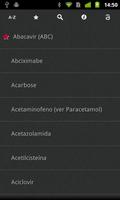 Medicamentos de A a Z Free الملصق