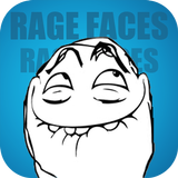 SMS Rage Faces icône