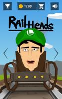 Rail Heads w/ Fernanfloo-poster