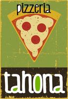 Tahona Pizzeria الملصق