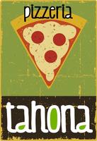 Tahona Pizzeria Affiche