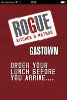 Rogue Kitchen&Wet Bar-Gastown Plakat