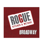 Rogue Kitchen&Wetbar- Broadway Zeichen