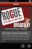Rogue Kitchen&Wetbar- Broadway captura de pantalla 1