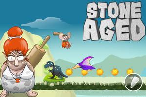 Caveman Runner - Stone Age الملصق