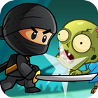 Ninja Kid vs Zombies icon