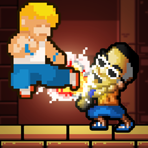 Retro 8bit Dungeon Fighter
