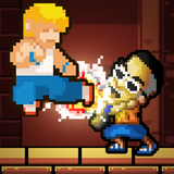 Retro 8bit Dungeon Fighter biểu tượng