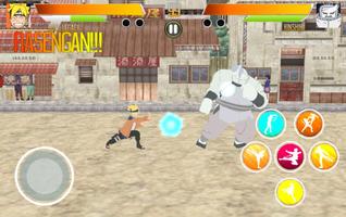 BORUTIMATE: Ninja Storm Tournament captura de pantalla 1