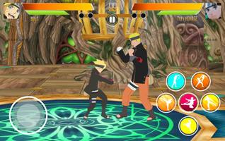 Ninja VS Pirate Ultimate Battle اسکرین شاٹ 3