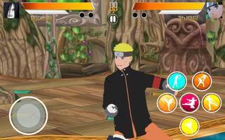 Ninja VS Pirate Ultimate Battle captura de pantalla 2