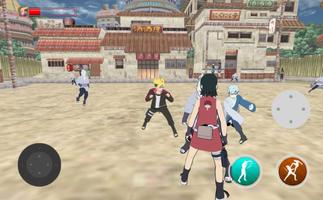 BORUTIMATE: Shinobi Strikers capture d'écran 1