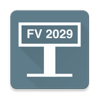 Điều khiển màn hình khách hàng FV 2029 biểu tượng
