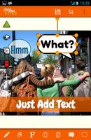 Just Add Text (to photos/pics) تصوير الشاشة 2