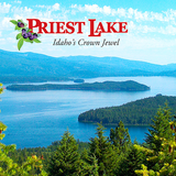 Priest Lake, ID icône