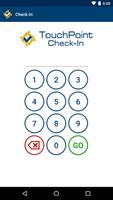 TouchPoint Check-In اسکرین شاٹ 1