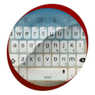 Caramel frappe Keypad Cover icône