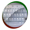 ग्रे Toucans Keypad