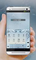 Life Water Keypad Cover Screenshot 2