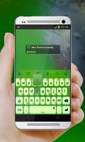 美しいグリーン Keypad カバー スクリーンショット 1