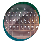Pinkish canyon Keypad Cover icône