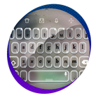 Starry galaxy Keypad Cover Zeichen