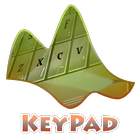 العشب طويل القامة Keypad أيقونة