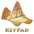 ikon Teh Keypad Tata ruang