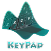 Tear Splash Keypad Layout