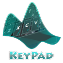 Tear Splash Keypad Layout APK