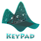 Tear Splash Keypad Layout icône