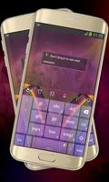 Techno roxo Keypad Layout imagem de tela 3