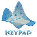 APK Translucent clouds Keypad