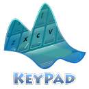 True Blue Keypad Layout APK