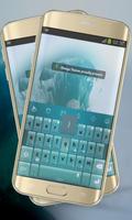 True Blue Keypad Layout Affiche