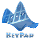 Water essence Keypad Layout APK
