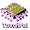 Yellow Pink Dots Keypad Layout APK