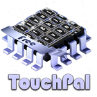 La magia azul TouchPal icono